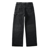 Purple Brand Crystal Diamond Jeans #PU104